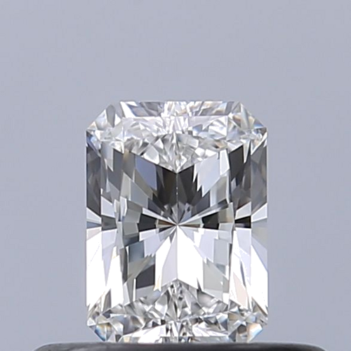 0.32 carat D-VVS1 Natūralus Radiant Deimantas (1)