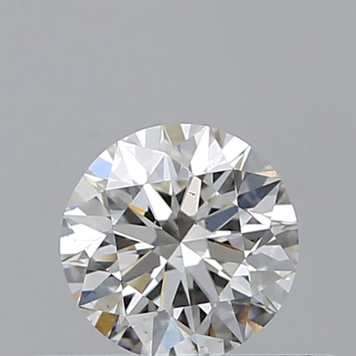 0.35 carat H-VS2 Very Good cut Natūralus Round Deimantas (1)
