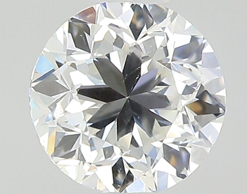 0.4 carat F-SI1 GD cut Natūralus Round Deimantas (1)