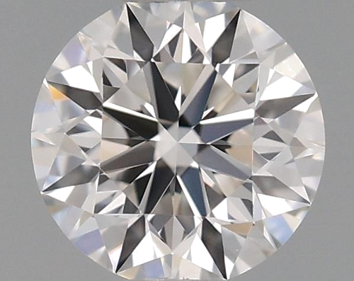 0.32 carat E-VS2 Excellent cut Natūralus Round Deimantas (1)