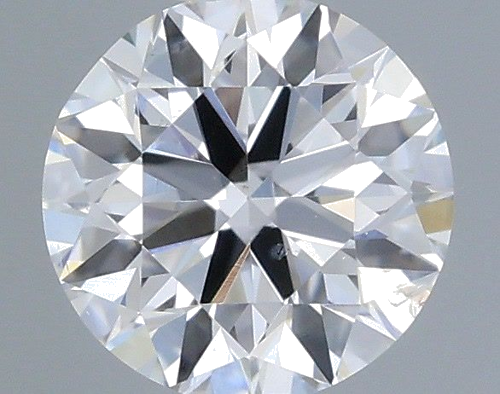 0.3 carat E-SI2 Very Good cut Natūralus Round Deimantas (1)