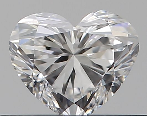0.4 carat E-VVS1 Natūralus Heart Deimantas (1)