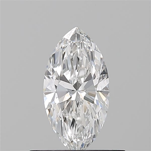 0.5 carat F-VS1 Natūralus Marquise Deimantas (1)