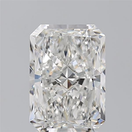 3.05 carat F-VVS1 Natūralus Radiant Deimantas (1)