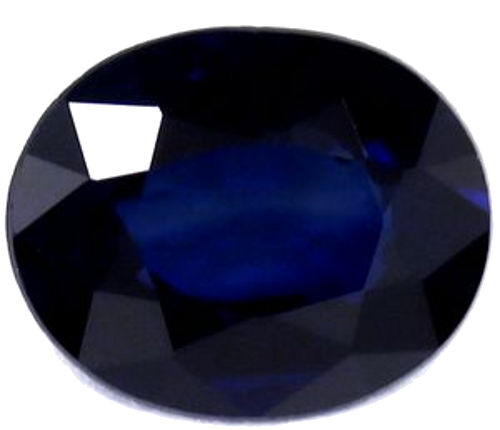 0.59 carat BLUE Oval Safyras (1)