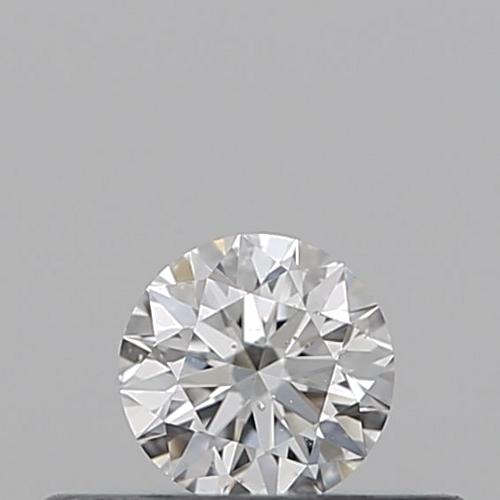 0.19 carat F-SI1 Very Good cut Natūralus Round Deimantas (1)