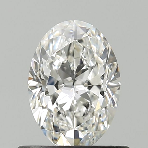 0.63 carat F-VS2 Natūralus Oval Deimantas (1)