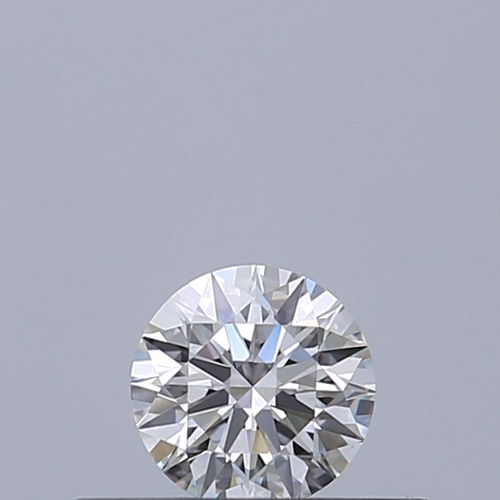 0.24 carat E-VS1 Excellent cut Natūralus Round Deimantas (1)