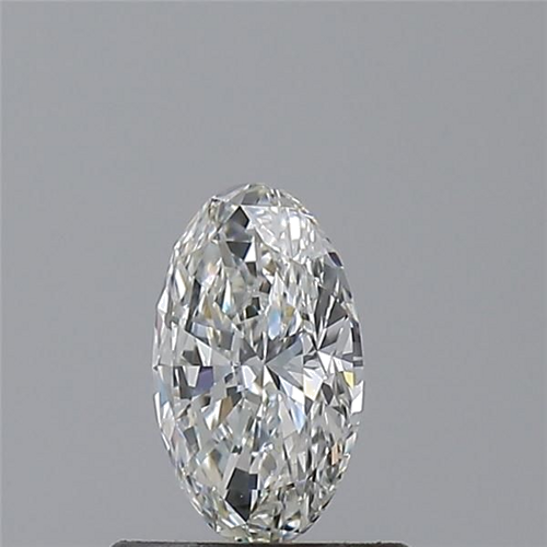0.54 carat G-VS2 Natūralus Oval Deimantas (1)