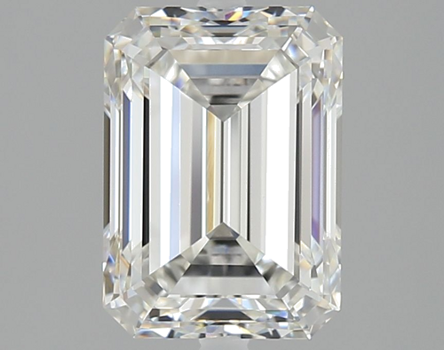 2.71 carat H-VS1 Natūralus Emerald Deimantas (1)