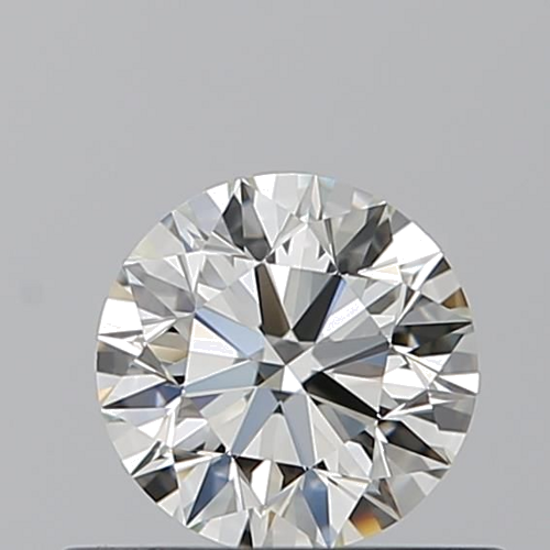 0.5 carat K-VVS2 Excellent cut Natūralus Round Deimantas (1)