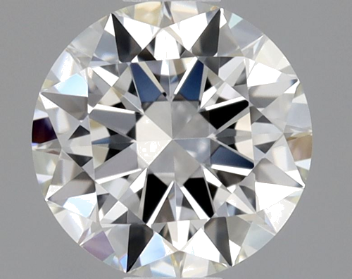 0.6 carat H-VVS2 Excellent cut Natūralus Round Deimantas (1)