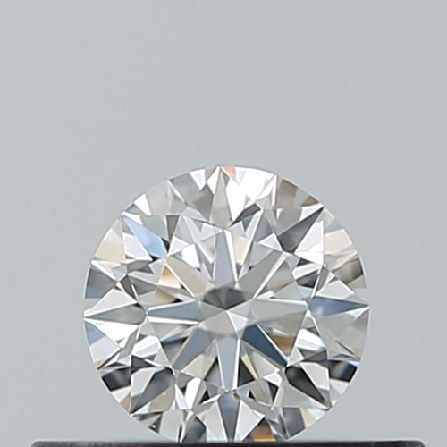 0.3 carat D-VS2 Excellent cut Natūralus Round Deimantas (1)