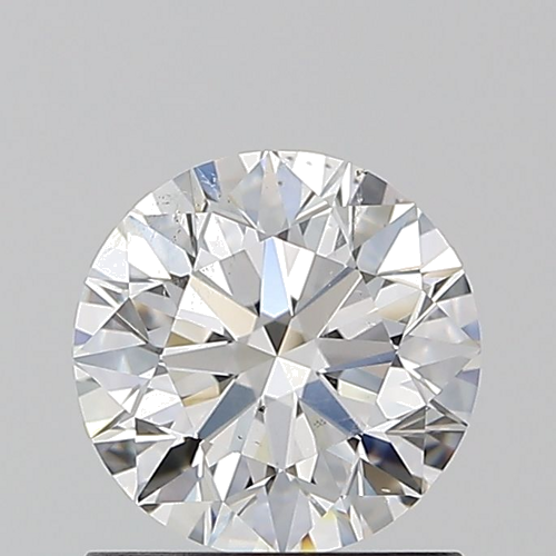 1.0 carat G-SI2 Excellent cut Natūralus Round Deimantas (1)