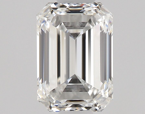 0.6 carat F-VVS1 Natūralus Emerald Deimantas (1)