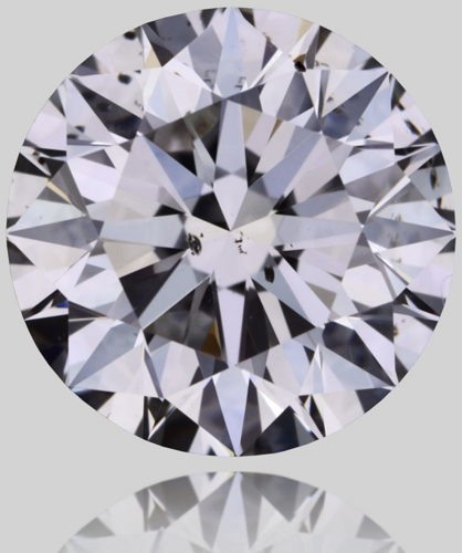 0.8 carat I-SI2 Excellent cut Natūralus Round Deimantas (1)