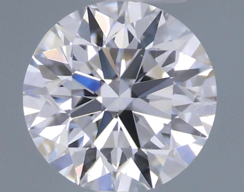 0.35 carat D-VS2 Excellent cut Natūralus Round Deimantas (1)