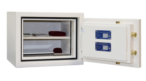 I klasės seifas „F30 CLI 35E Cream Gold“ (49 kg) – pažeista pakuotė (2)