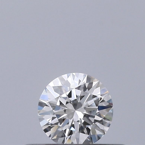 0.22 carat F-VVS1 Excellent cut Natūralus Round Deimantas (1)