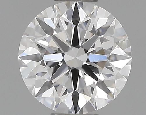 0.45 carat D-VVS2 Excellent cut Natūralus Round Deimantas (1)