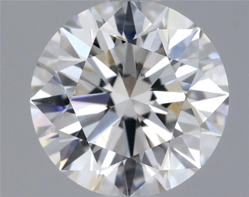 1.01 carat H-VVS2 Excellent cut Natūralus Round Deimantas (1)
