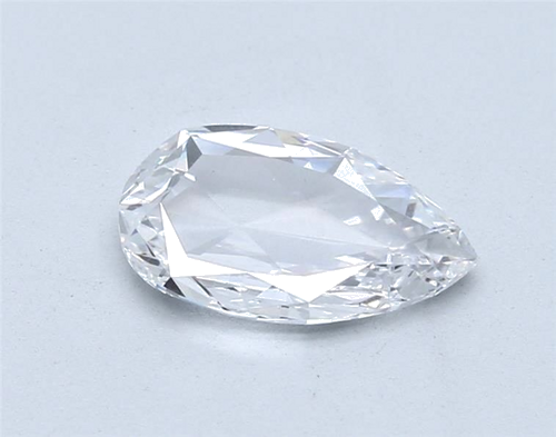 1.21 carat D-VS1 Natūralus Pear Deimantas (1)