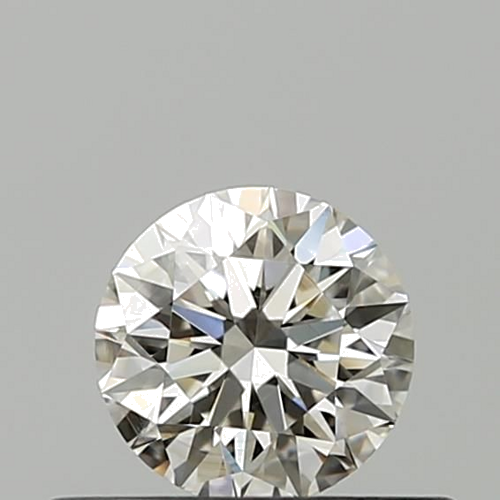 0.36 carat I-VS1 Excellent cut Natūralus Round Deimantas (1)