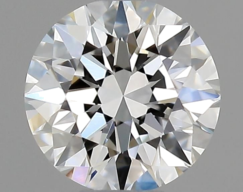 0.4 carat F-VVS2 Excellent cut Natūralus Round Deimantas (1)