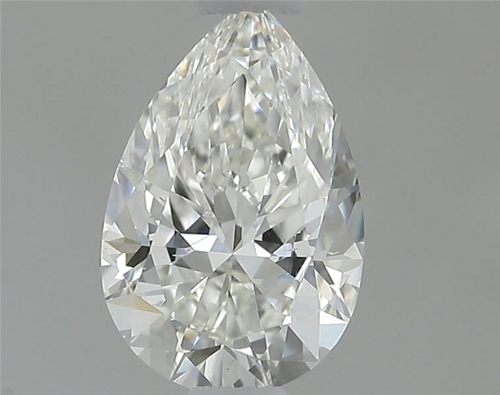 0.42 carat G-SI1 Natūralus Pear Deimantas (1)