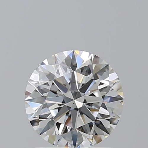 1.52 carat F-SI1 Excellent cut Natūralus Round Deimantas (1)