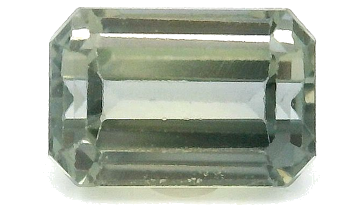 0.66 carat GREEN STEP cut Octagonal Safyras (1)