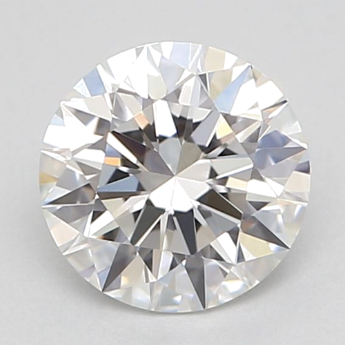0.51 carat E-VVS1 Excellent cut Natūralus Round Deimantas (1)
