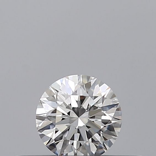 0.18 carat E-VVS2 Excellent cut Natūralus Round Deimantas (1)