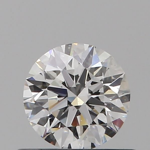 0.45 carat E-VS2 Excellent cut Natūralus Round Deimantas (1)