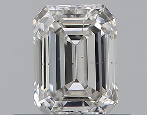 0.4 carat G-SI1 Natūralus Emerald Deimantas (1)