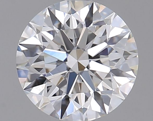 0.51 carat E-VVS2 Excellent cut Natūralus Round Deimantas (1)