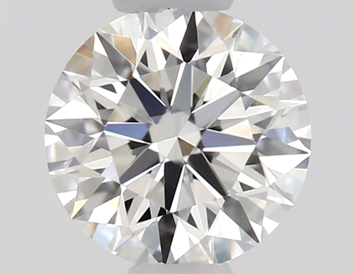 0.35 carat F-VVS1 Excellent cut Natūralus Round Deimantas (1)
