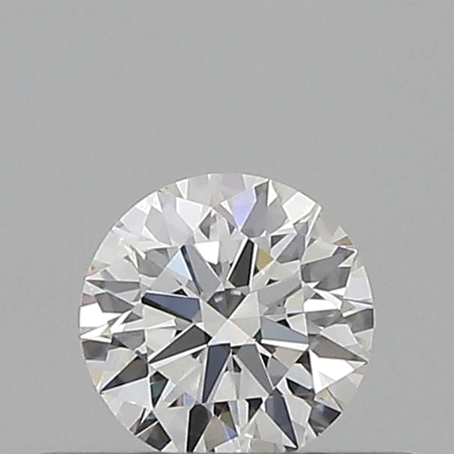 0.26 carat G-VVS1 Excellent cut Natūralus Round Deimantas (1)