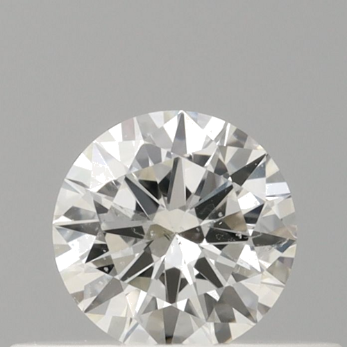 0.3 carat H-SI2 Very Good cut Natūralus Round Deimantas (1)