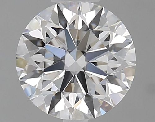1.31 carat D-VVS1 Excellent cut Natūralus Round Deimantas (1)