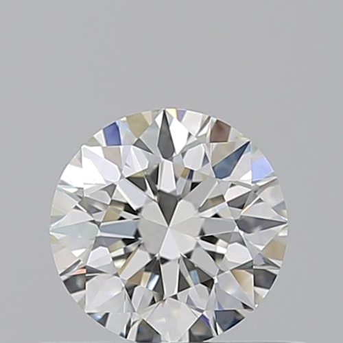 0.5 carat J-VVS2 Excellent cut Natūralus Round Deimantas (1)