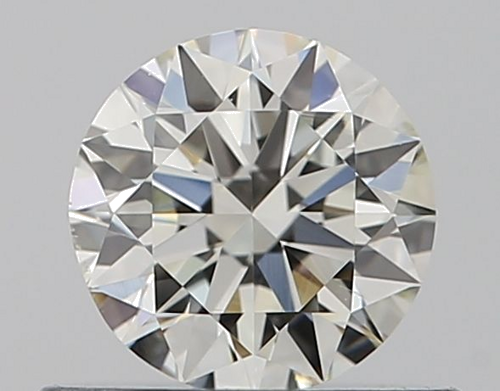 0.5 carat I-VS2 Excellent cut Natūralus Round Deimantas (1)