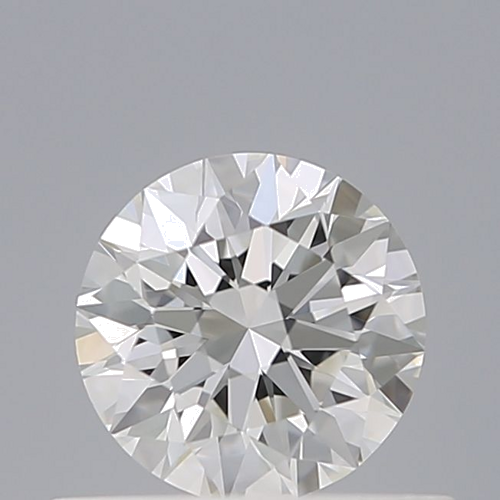 0.54 carat F-IF Excellent cut Natūralus Round Deimantas (1)