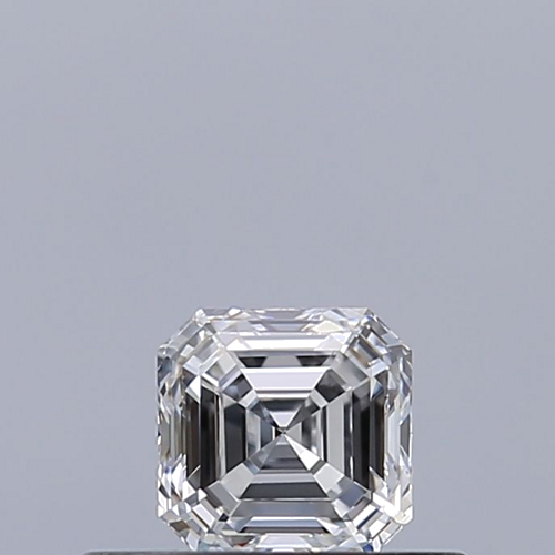 0.31 carat E-VVS1 Natūralus Asscher Deimantas (1)