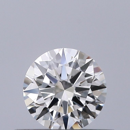 0.4 carat F-VVS2 Excellent cut Natūralus Round Deimantas (1)