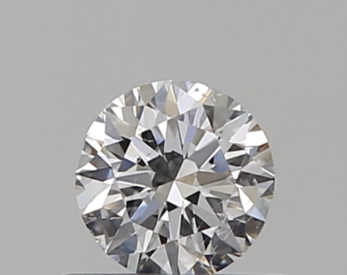 0.4 carat E-SI2 Very Good cut Natūralus Round Deimantas (1)