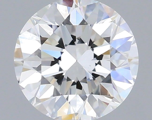 0.5 carat E-VS2 Very Good cut Natūralus Round Deimantas (1)