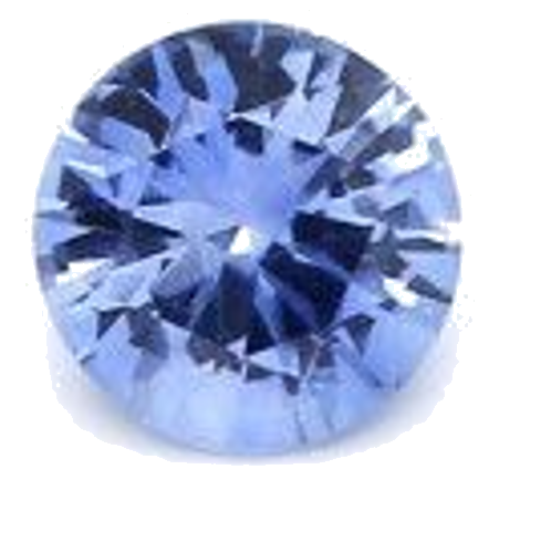 0.16 carat BLUE BRILLIANT cut Round Safyras (1)