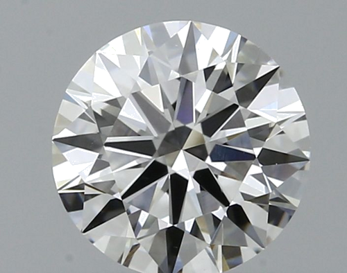 0.4 carat F-VS1 Very Good cut Natūralus Round Deimantas (1)