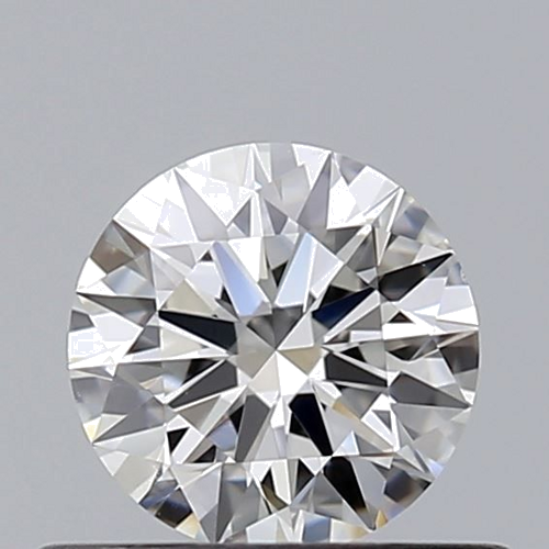 0.5 carat G-VS2 Excellent cut Natūralus Round Deimantas (1)